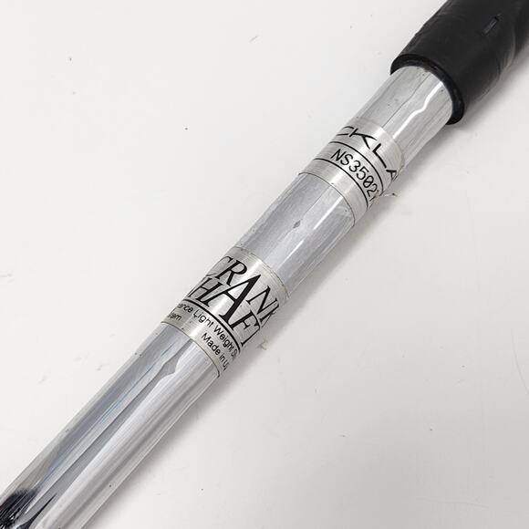 Nicklaus Air Bear Single 5-iron Steel Crank Shaft Regular-Flex RH 38" - Picture 8 of 11